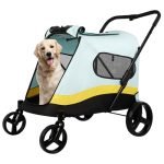 Dog Stroller for Large Dogs (Premium Models) with Heavy-Duty Features