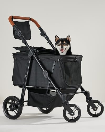 Dog Stroller for Large Dogs: Top Durable All-Terrain Models Reviewed