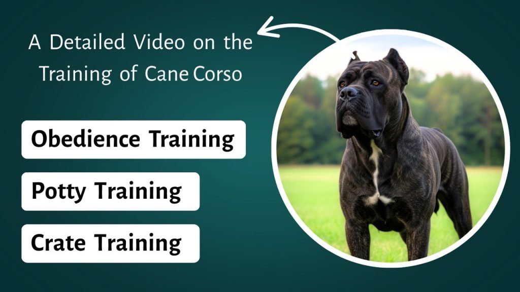 Dog Training for Cane Corso: Master Obedience Fast