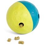Dog Treat-Dispensing Ball: Interactive Toy for Smart, Happy Pups