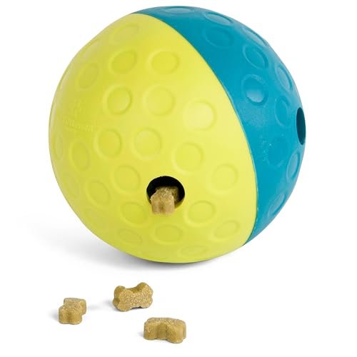 Dog Treat-Dispensing Ball: Interactive Toy for Smart, Happy Pups