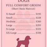 Dogs Grooming Price: Discover Affordable Services