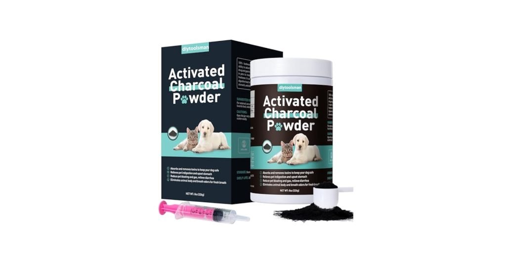 Dose of Activated Charcoal for Dogs: Safe Usage Tips