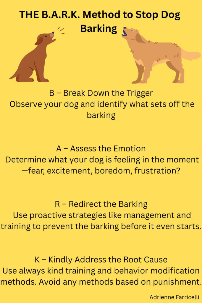 Excessive Barking – Behaviour Fix: Ultimate Guide
