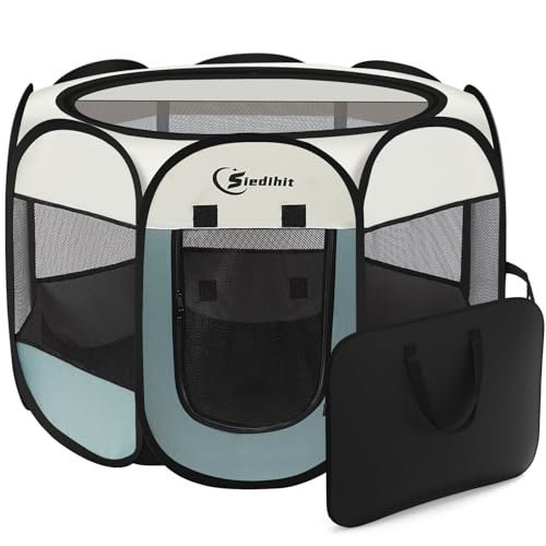 Foldable Puppy Crate: Portable, Durable, and Perfect for Travel & Training