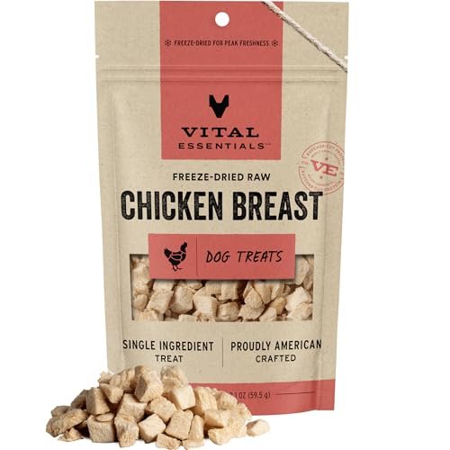 Freeze-Dried Dog Treats: Premium High-Protein Snacks for Healthy Pets