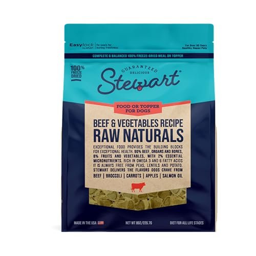 Freeze Dried Raw Dog Food Amazon: Top Nutritious Choices for Your Pet