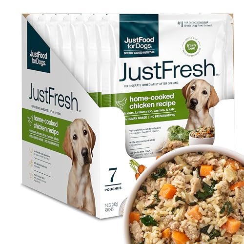 Fresh Pet Dog Food Reviews: Top Human-Grade Meals Your Dog Will Love