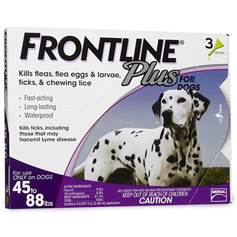 Frontline Plus Active Ingredients Dogs: Ultimate Flea Defense
