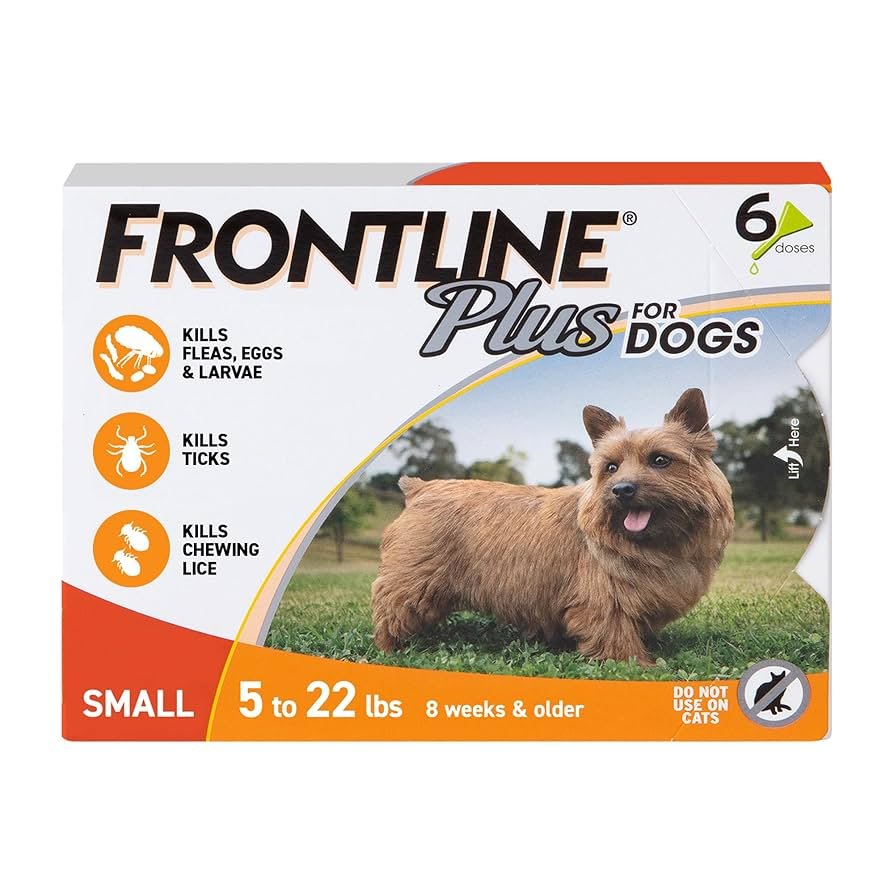 Frontline Plus for Dogs Active Ingredients: A Closer Look