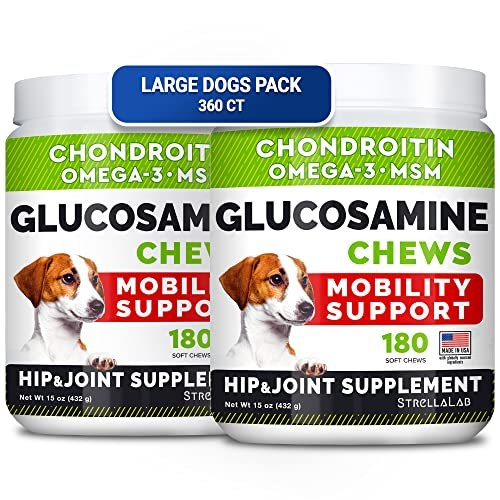 Glucosamine Chews for Large Dogs: Ultimate Joint Pain Relief Solution