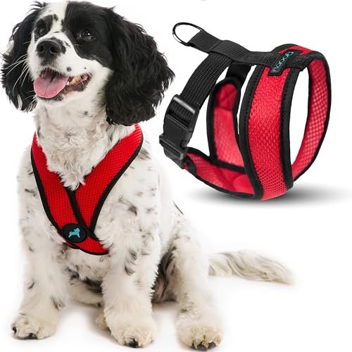 Gooby Comfort X Dog Harness: Ultimate No-Pull, Escape-Free Solution