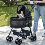 Gps Smart Pet Stroller: Ultimate Comfort and Safety for Your Furry Friend