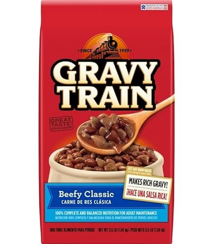 Gravy Train Dog: Unleash Flavorful Nutrition Today!