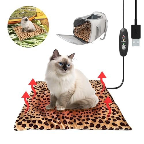 Heated Dog Bed Battery Powered for Ultimate Warmth and Comfort