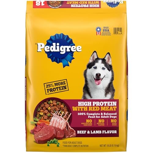 High Protein Dog Food for Large Breeds: Top Nutritious Picks