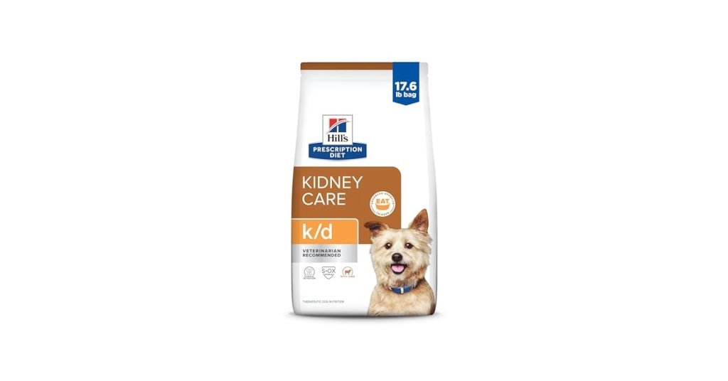 Hill’S Prescription Diet Dog Food Kidney Care: Vital Benefits
