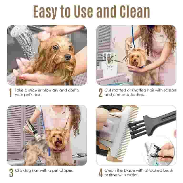 How to Groom a Dog With Electric Clippers: Expert Tips