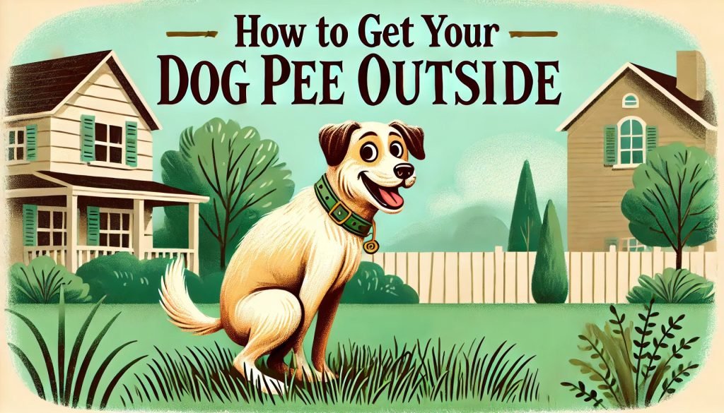How to Train Your Dog to Urinate Outside: Easy Guide