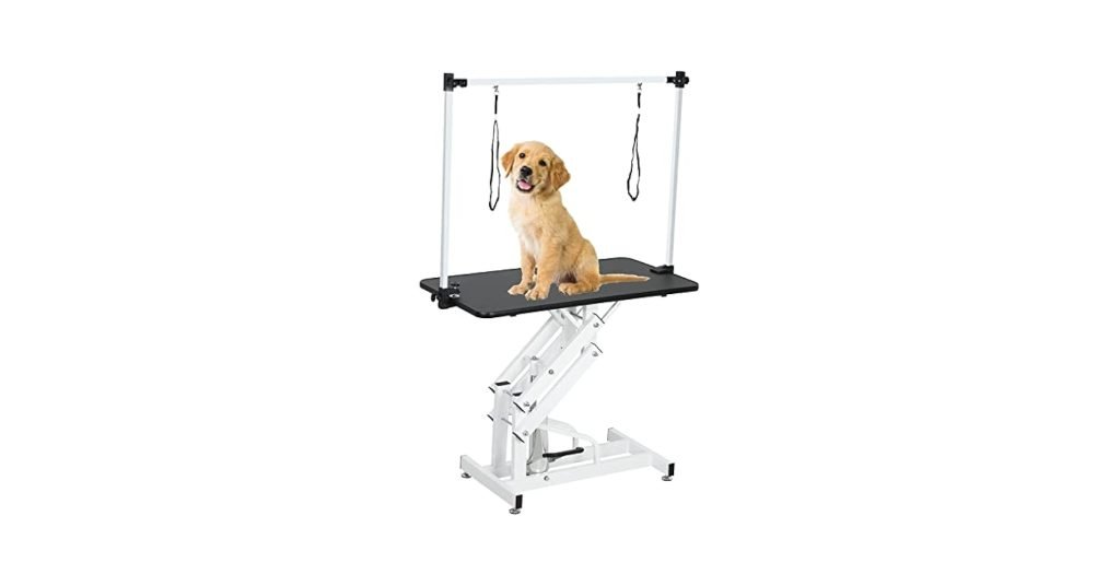 Hydraulic Dog Grooming Table: Elevate Your Pet Care