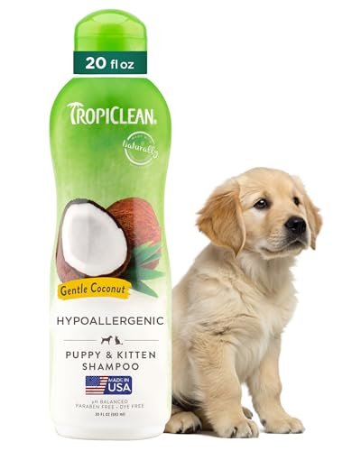 Hypoallergenic Shampoo for Puppies: Gentle Care for Sensitive Skin and Coats