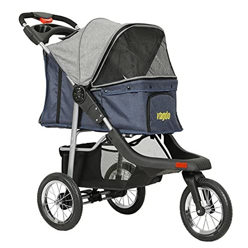 Jogging Dog Strollers: Top Durable and Foldable Models for Active Pets