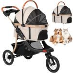 Jogging Pet Strollers for Dogs: Comfort, Durability, and Easy Mobility