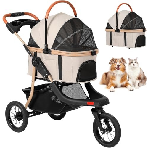 Jogging Pet Strollers for Dogs: Comfort, Durability, and Easy Mobility