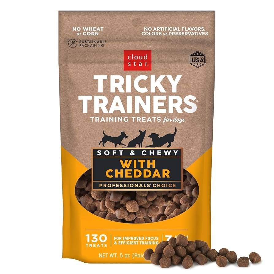 Low Calorie Dog Training Treats: Healthy Rewards