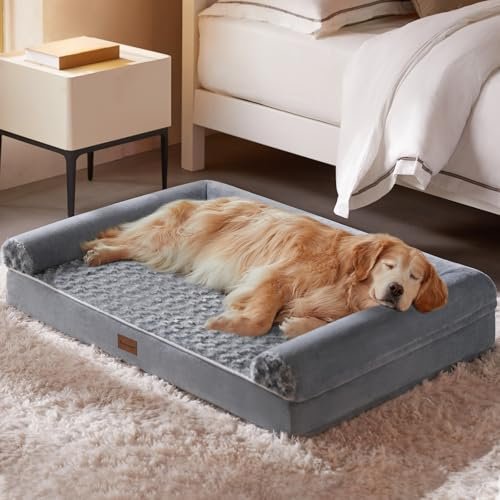Luxury Dog Bed Orthopedic: Ultimate Comfort and Support for Large Dogs