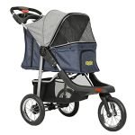 Luxury Dog Stroller 3 Wheel: Ultimate Comfort and Style for Pets