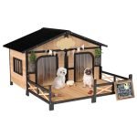 Luxury Outdoor Dog House With AC: Ultimate Comfort and Style for Dogs