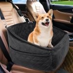 Medium Dog Car Seat: Safe, Comfortable Travel Booster for Your Pet