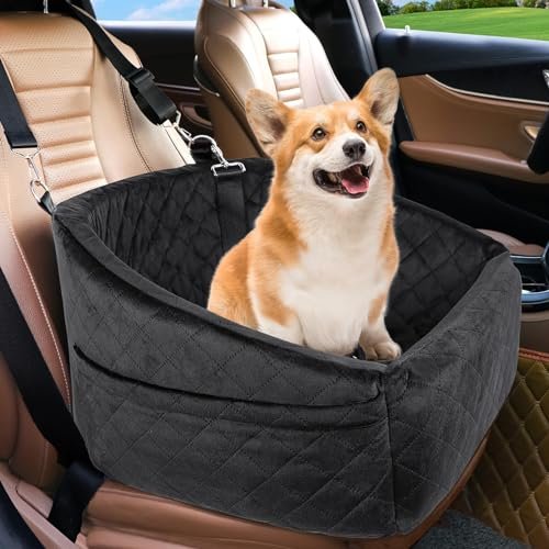 Medium Dog Car Seat: Safe, Comfortable Travel Booster for Your Pet