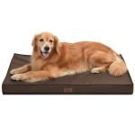 Orthopedic Outdoor Dog Bed Waterproof for Ultimate Comfort and Durability 2025