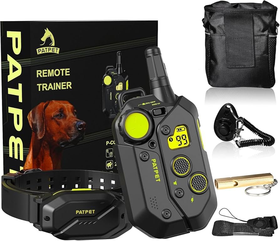 Patpet Dog Training Collar: Master Your Pet’s Behavior