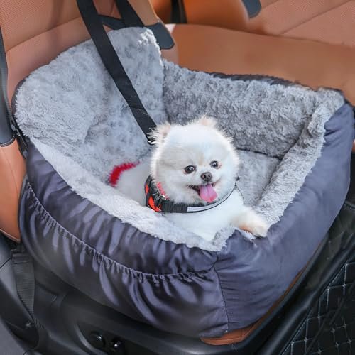 Pet Car Seats Small Dogs: Cozy, Safe, and Stylish Travel Boosters
