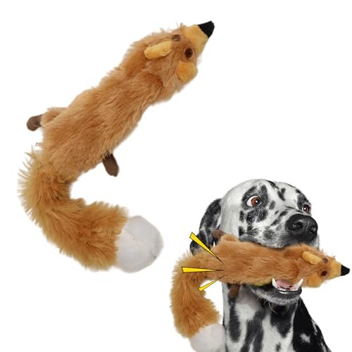 Plush Tug Toy: Durable, Squeaky Fun for Aggressive Chewers and Fetch Fans