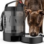 Portable Dog Water Bottle Travel: Ultimate Hydration Solution for Active Pets