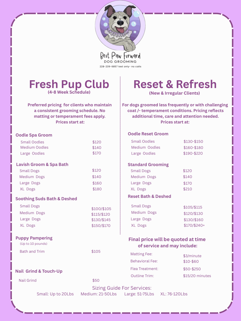 Prices Mobile Dog Grooming: Affordable & Convenient Solutions