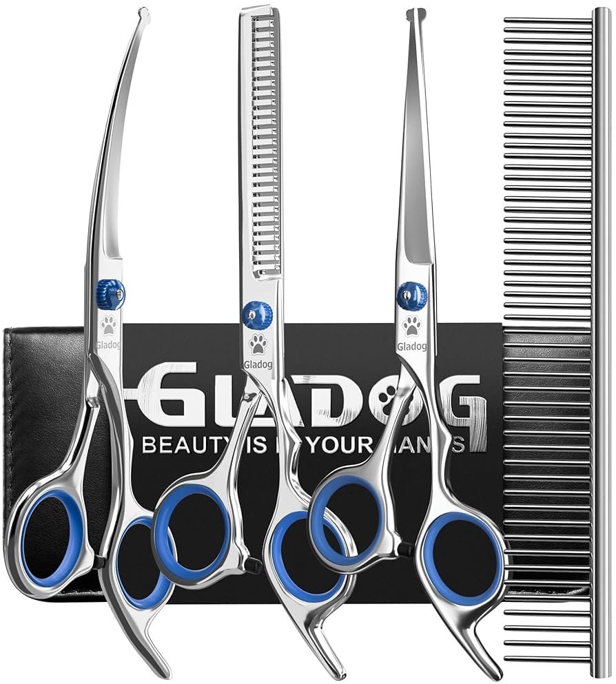 Professional Dog Grooming Shears: Groom Like a Pro