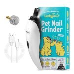 Professional Dog Nail Grinder: Quiet, Rechargeable, and Safe Grooming Tool