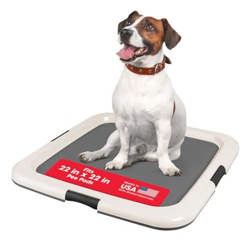 Puppy Pee Pad Holder: Secure, Leak-Proof Tray for Easy Potty Training