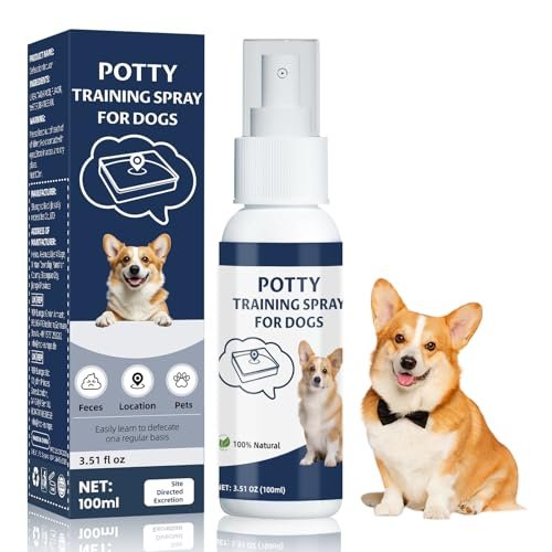 Puppy Potty Spray: Effective Training Solution for Indoor & Outdoor Use