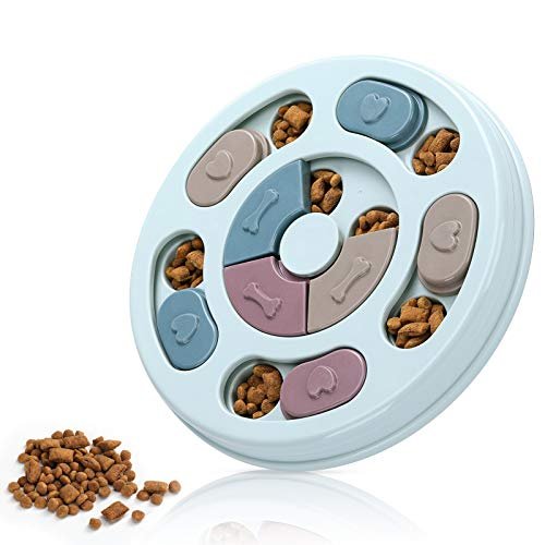 Puppy Puzzle Feeder: Boost Your Dog’s IQ with Fun Feeding Toys
