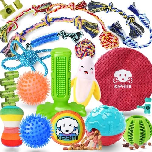 Puppy Teething Toy Set: Ultimate Chew Toys for Small Dogs