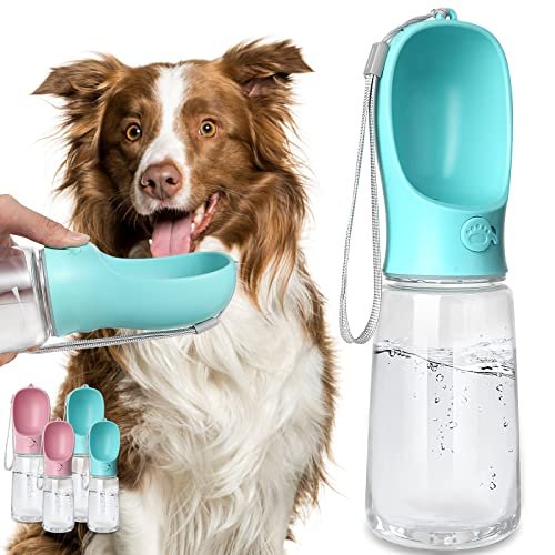 Puppy Travel Water Bottle: Leak-Proof Hydration for Outdoor Adventures