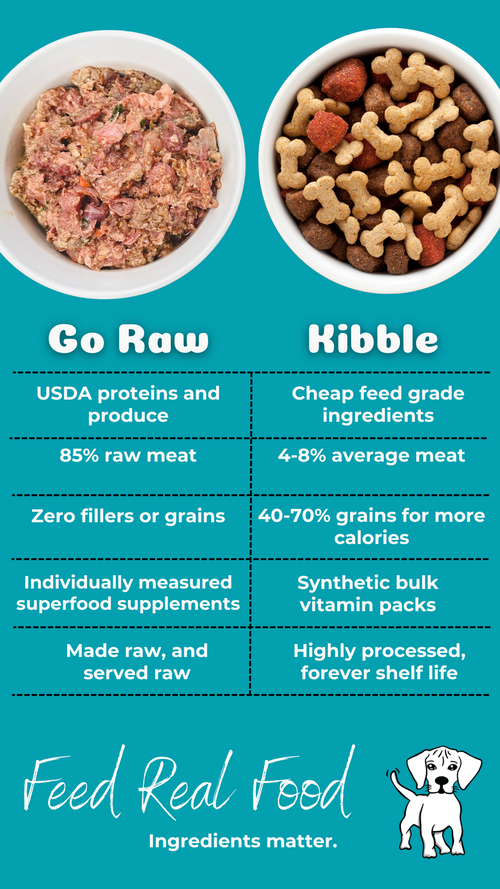 Raw Dog Food Diet: Unleash Vitality and Health