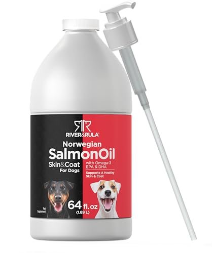 Salmon Oil Supplement Gallon Size: Ultimate Omega-3 Boost for Pets