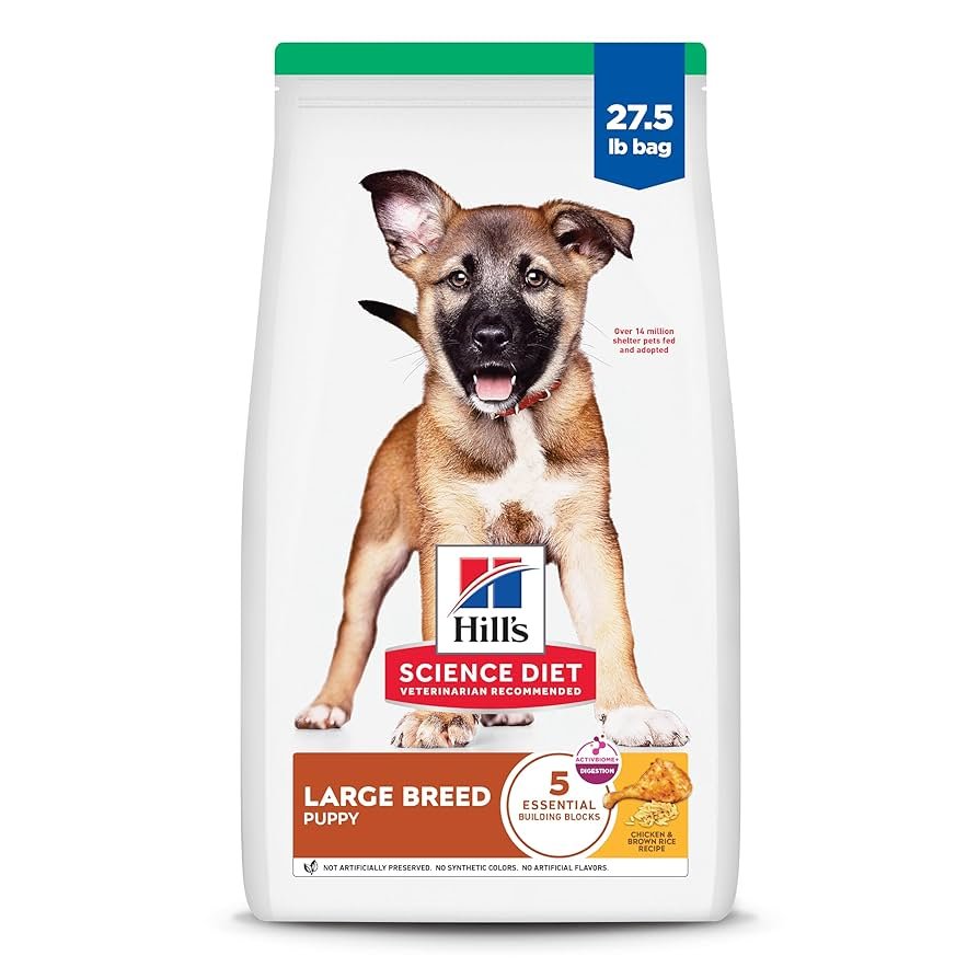 Science Diet Dog Food Large Breed Puppy: Optimal Growth